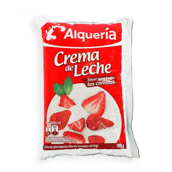 CREMA LECHE ALQUERIA 900C